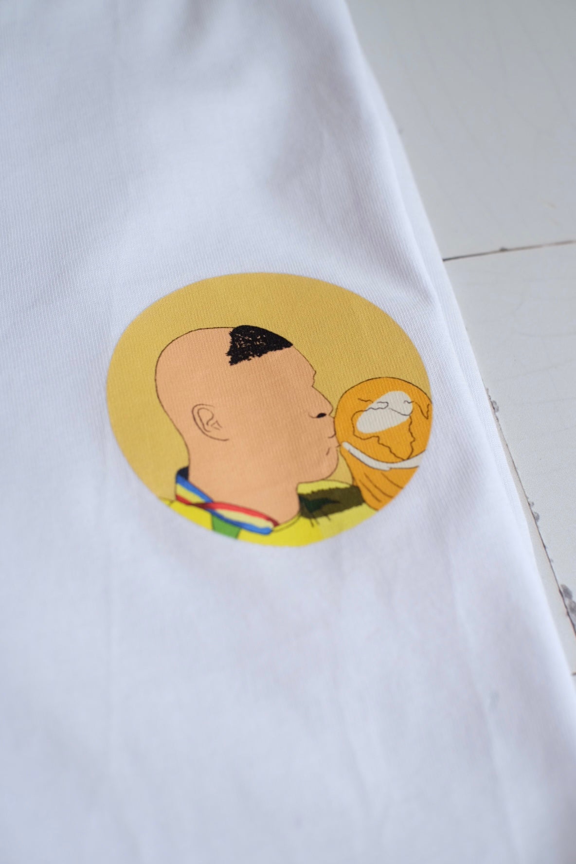 Shirt "Das Phänomen" - weiss, unisex