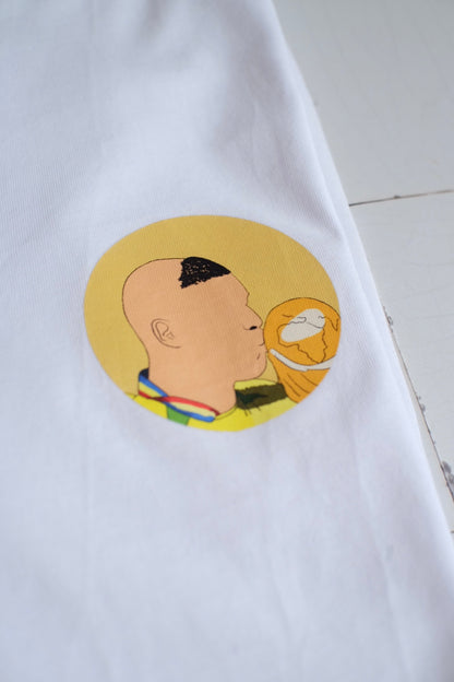 Shirt "Das Phänomen" - weiss, unisex