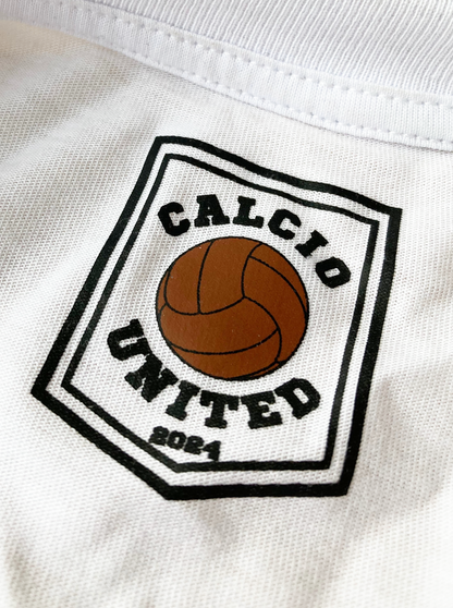 Shirt "Der Capitano" - weiss, unisex