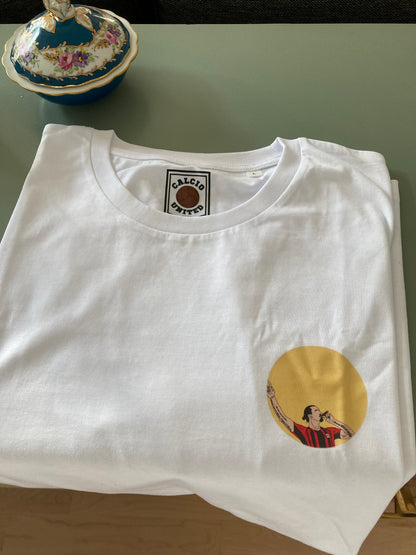 Shirt "Der Löwe" - weiss, unisex