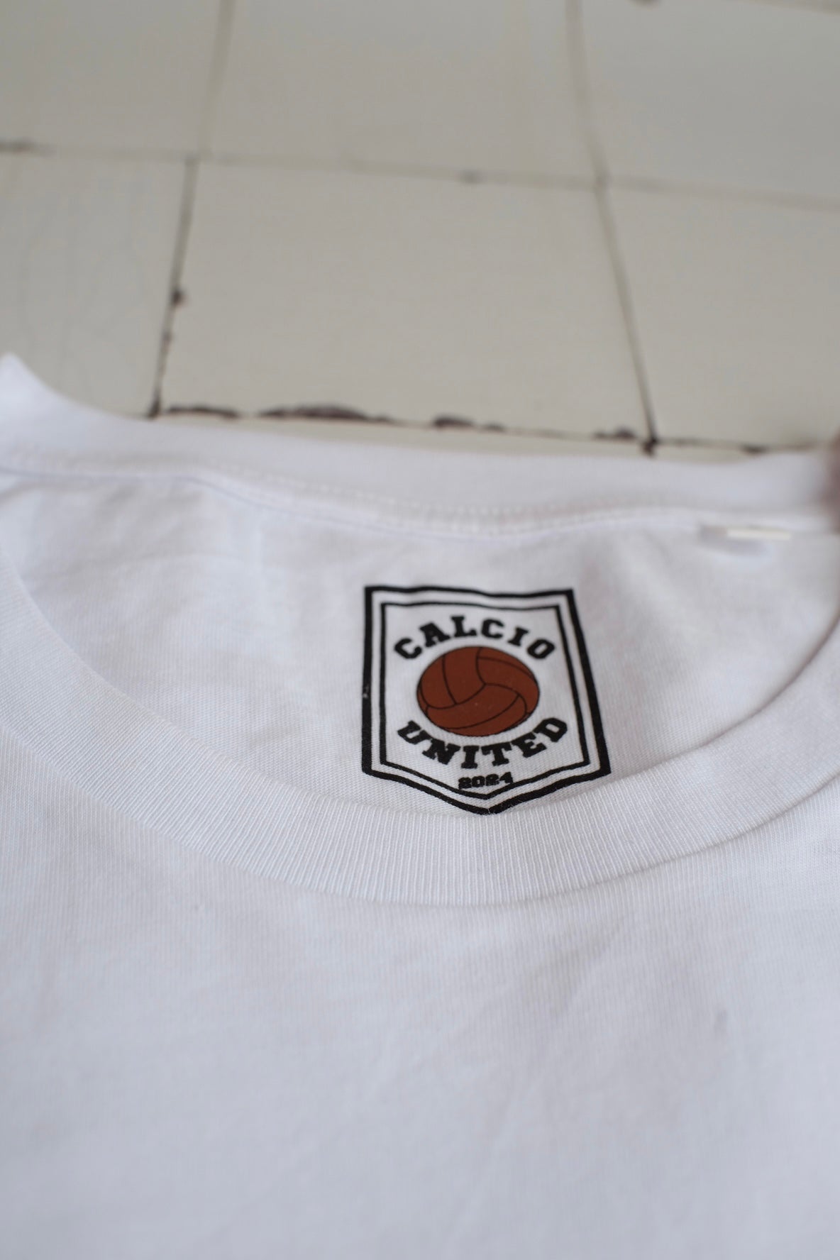 Shirt "Der Löwe" - weiss, unisex