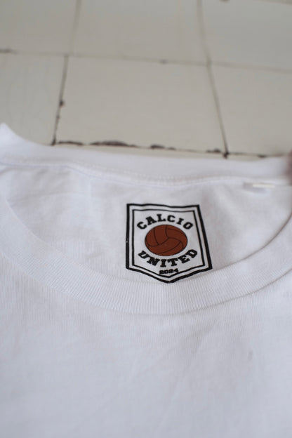 Shirt "Der Löwe" - weiss, unisex